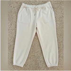 Banana Republic Women’s Beige Comfy Sweatpants M